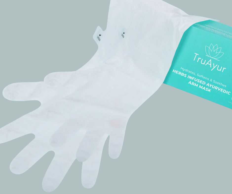 Maschera ayurvedica per le braccia alle erbe (Confezione da 2)