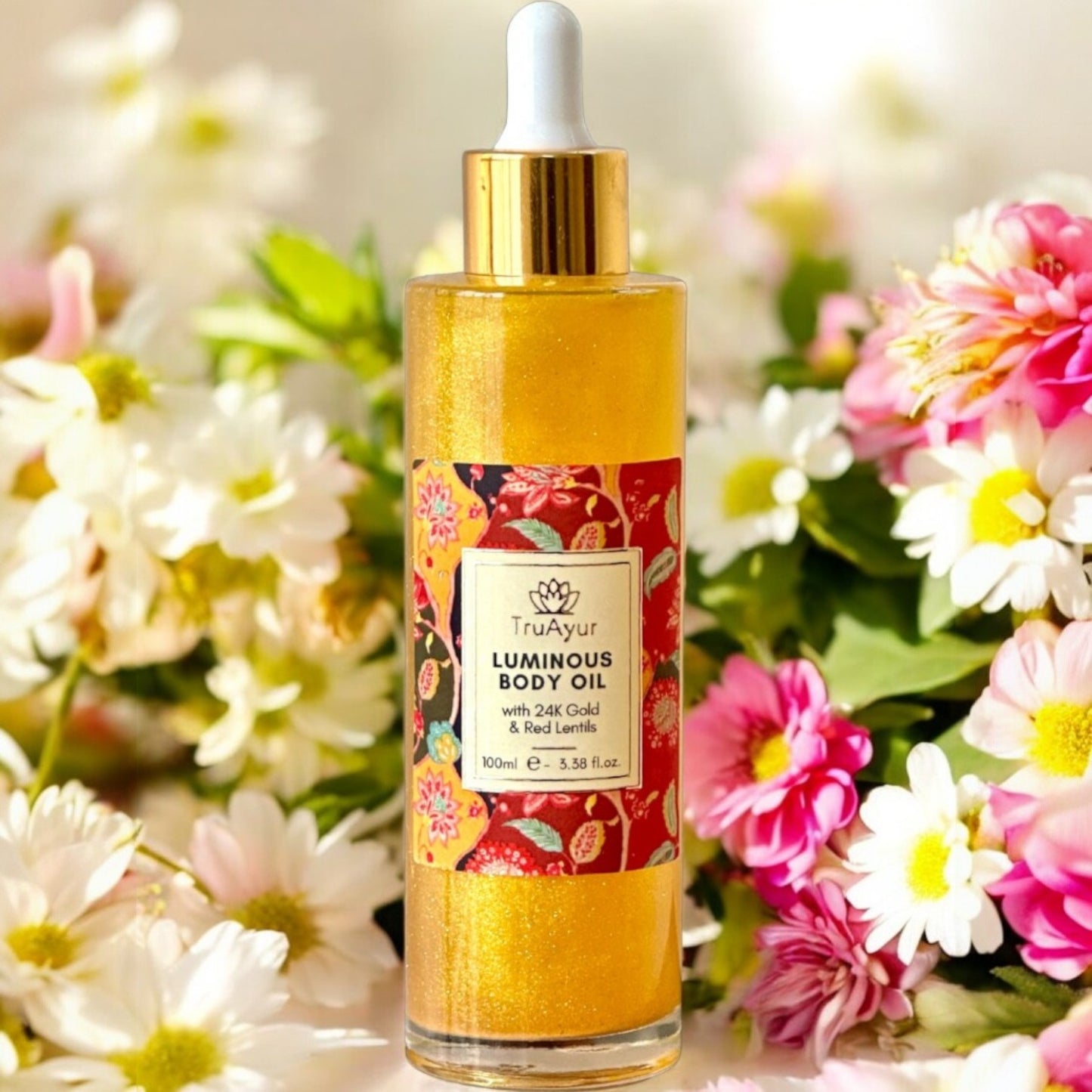 16 Erbe Olio Corpo Arricchito per Pelle Secca e Invecchiata