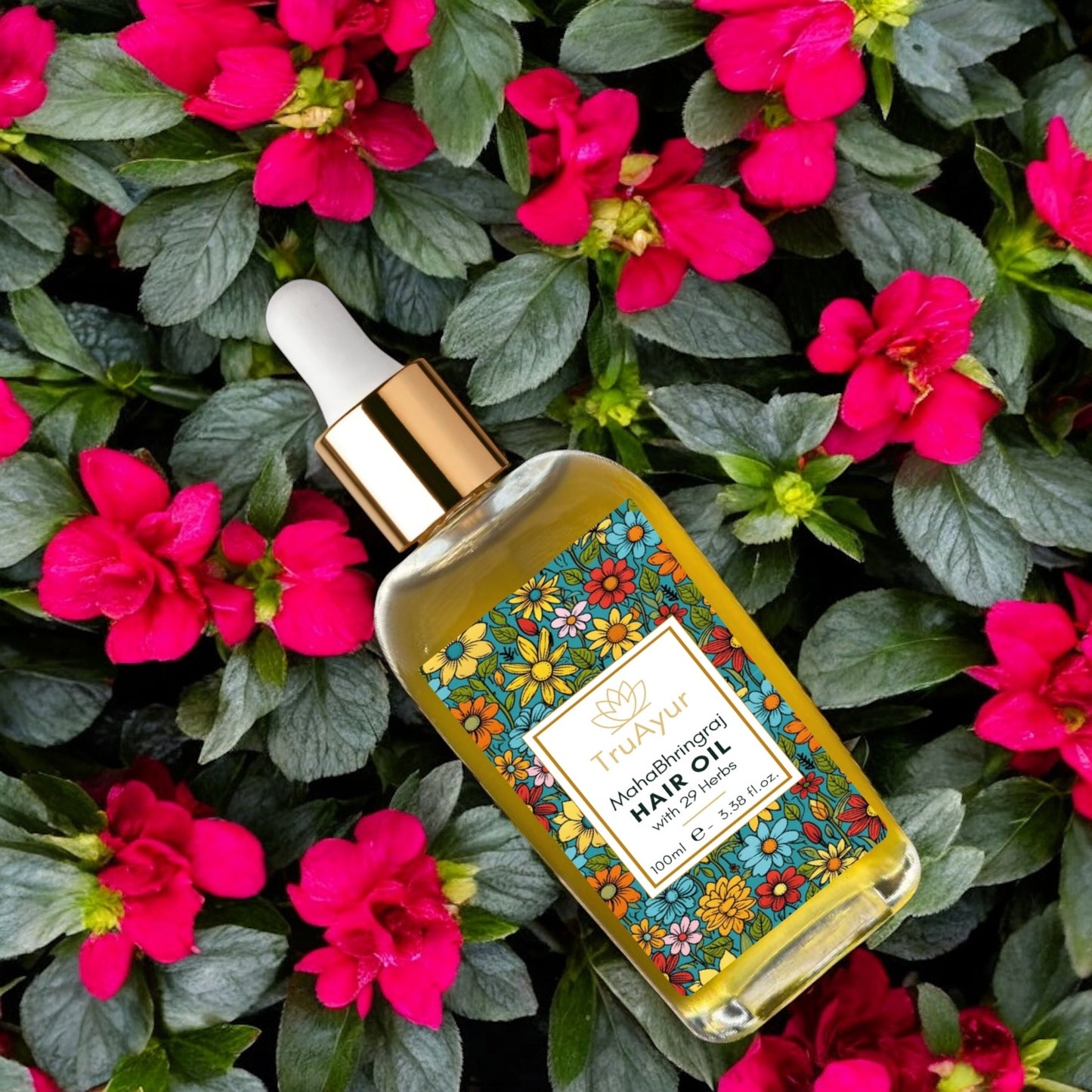 29 Erbe Olio Ayurvedico per Massaggi al Cuoio Capelluto per Alleviare lo Stress, Rivitalizzare i Capelli e Favorire il Rilassamento