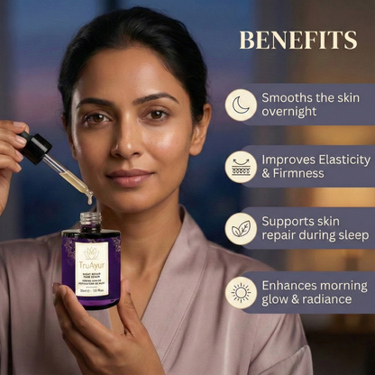 Night Repair Multi-Peptide Face Serum for a collagen boost, intense hydration, and renewed radiance
