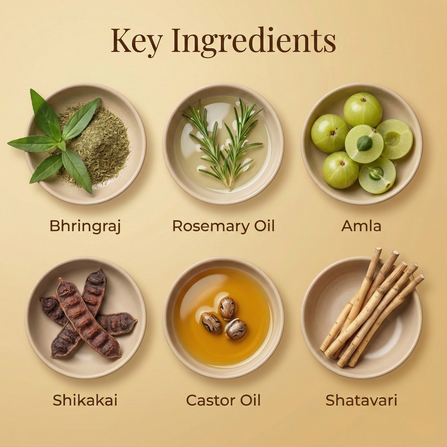 MahaBhringraj Hair Oil with 29 Ayurvedic Herbs for Visibly Thicker Hair, Scalp Nourishment & Relaxation