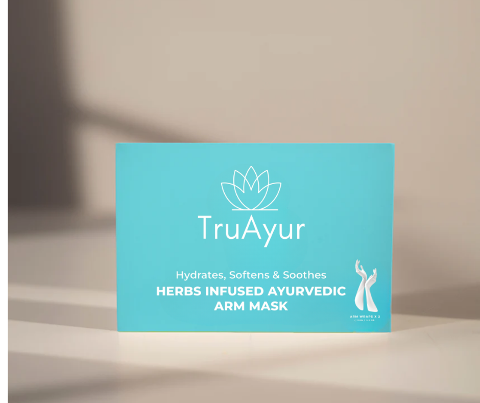 Maschera ayurvedica per le braccia alle erbe (Confezione da 2)