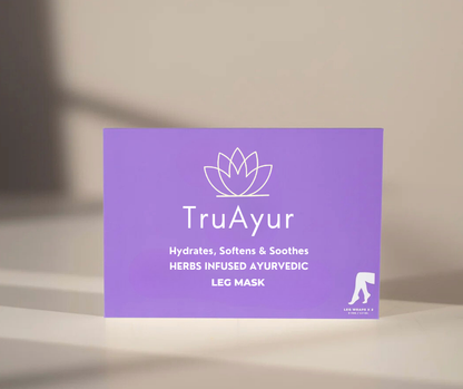 Maschera ayurvedica per le gambe alle erbe (Confezione da 2)