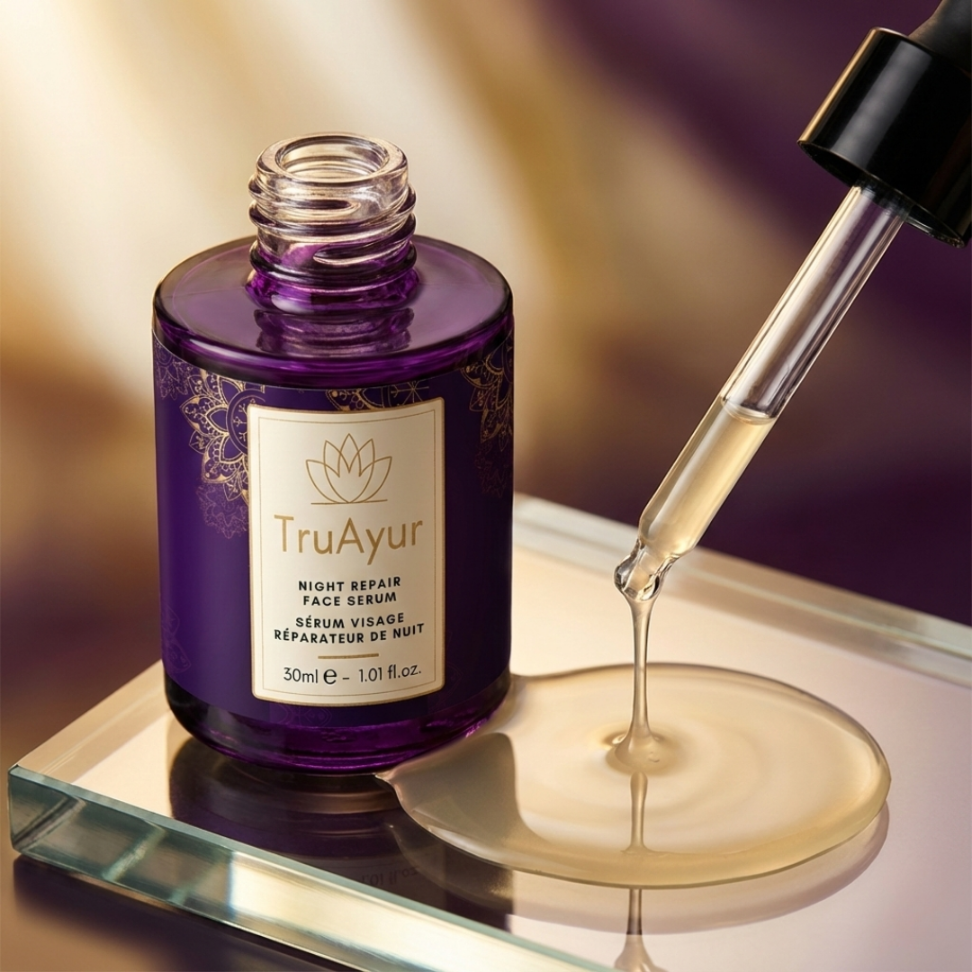 Night Repair Multi-Peptide Face Serum for a collagen boost, intense hydration, and renewed radiance
