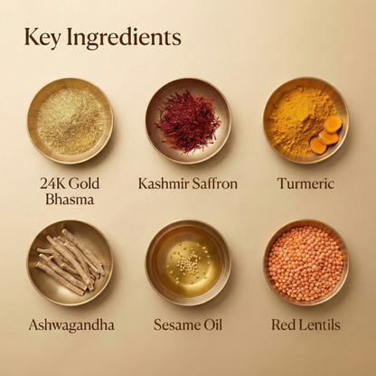 16-Herbs Enriched Body Oil for Dry and Aging Skin