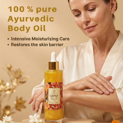 16-Herbs Enriched Body Oil for Dry and Aging Skin