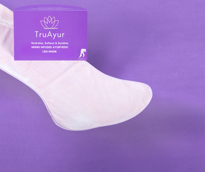Maschera ayurvedica per le gambe alle erbe (Confezione da 2)