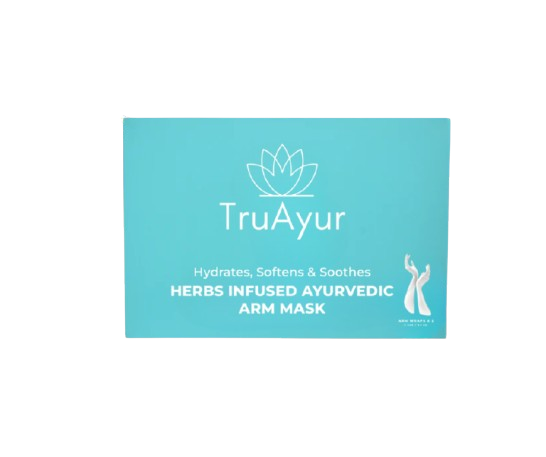 Maschera ayurvedica per le braccia alle erbe (Confezione da 2)