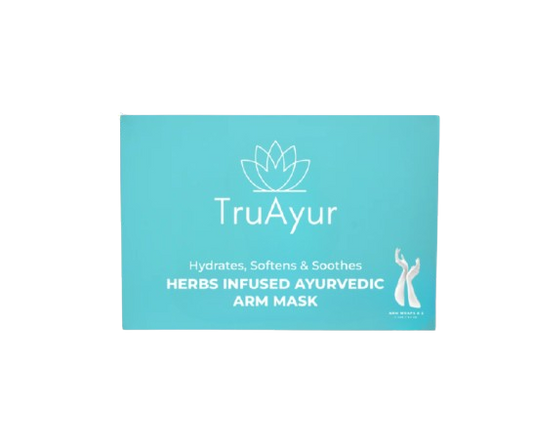 Maschera ayurvedica per le braccia alle erbe (Confezione da 2)