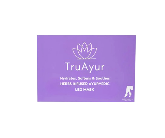 Maschera ayurvedica per le gambe alle erbe (Confezione da 2)