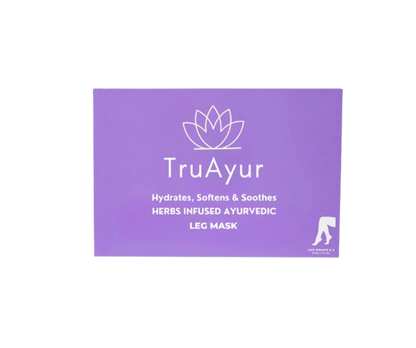 Maschera ayurvedica per le gambe alle erbe (Confezione da 2)