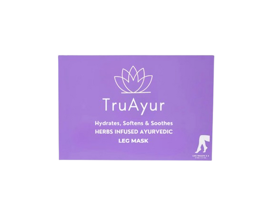 Maschera ayurvedica per le gambe alle erbe (Confezione da 2)
