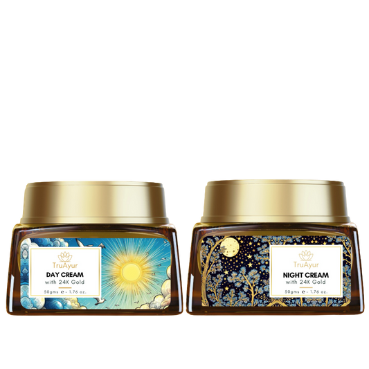 24K Gold Day and Night Cream