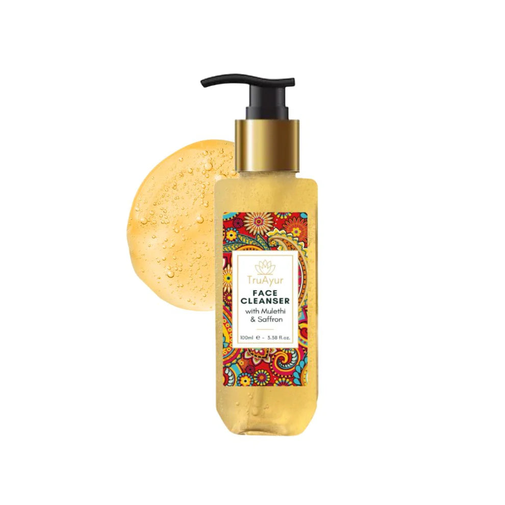 Fresh Face Duo with Kashmir Saffron and Mulethi (Face Wash and Aloe Fresh Face Gel)