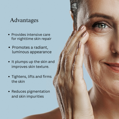 24K Gold Anti-Aging Ritual (Sanjeevani Amrit Face Oil & Night Cream)