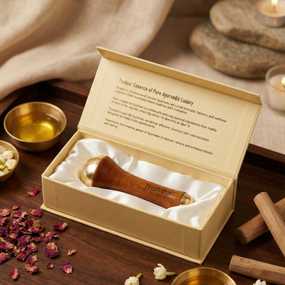 Kansa Wand for Facial and Body Massage