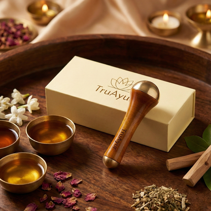 Kansa Wand for Facial and Body Massage