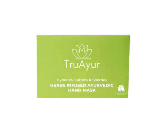 Maschera ayurvedica per le mani alle erbe (Confezione da 2)