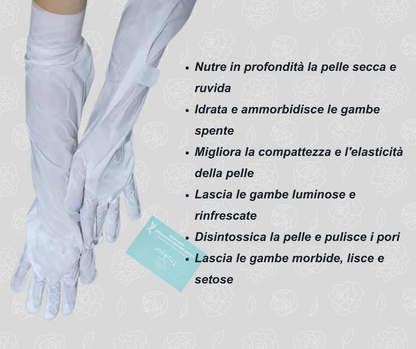 Maschera ayurvedica per le braccia alle erbe (Confezione da 2)
