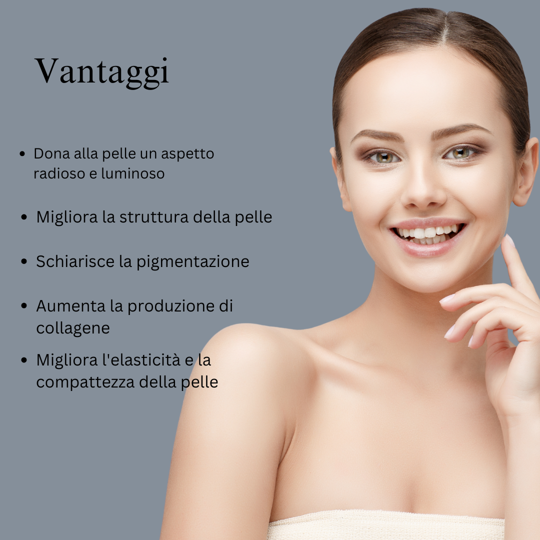 Oro 24K Olio Viso Ayurvedico per una pelle profondamente idratata, setosa e luminosa