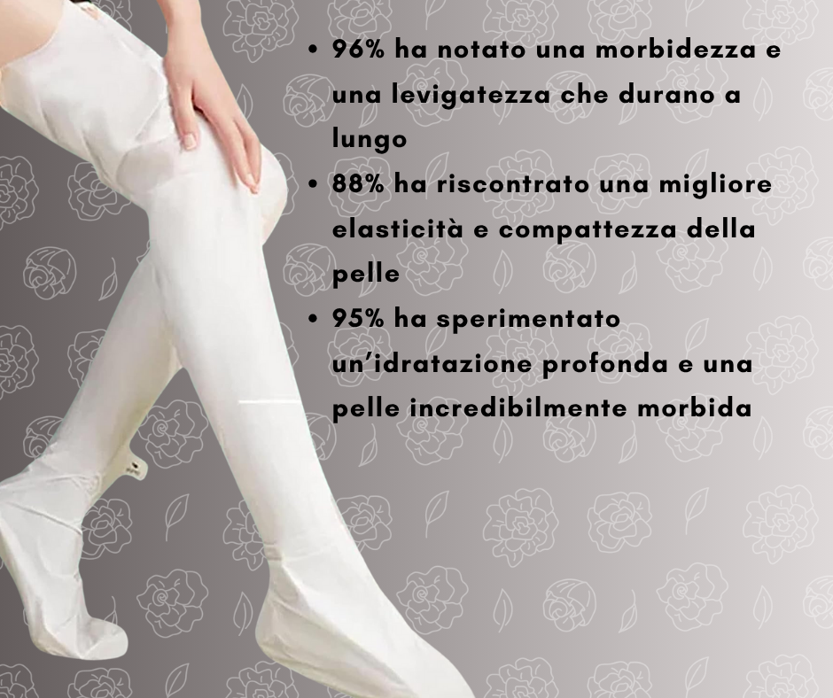 Maschera ayurvedica per le gambe alle erbe (Confezione da 2)