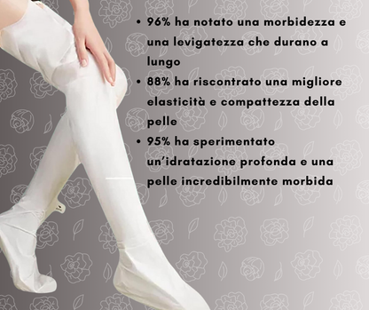 Maschera ayurvedica per le gambe alle erbe (Confezione da 2)