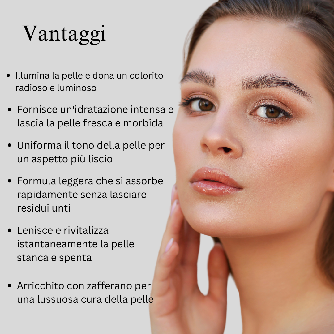 Aloe Fresh Gel viso con Kashmiri Kesar e Mulethi per una luminosità radiosa e un'idratazione profonda