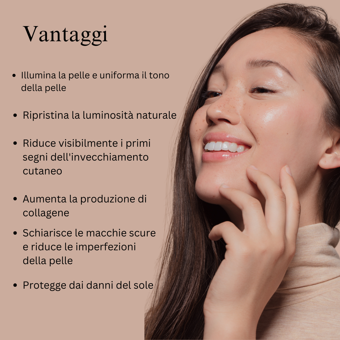 24K Oro Crema Giorno Ayurvedica Illuminante con Gotu Kola, Zafferano e Mulethi