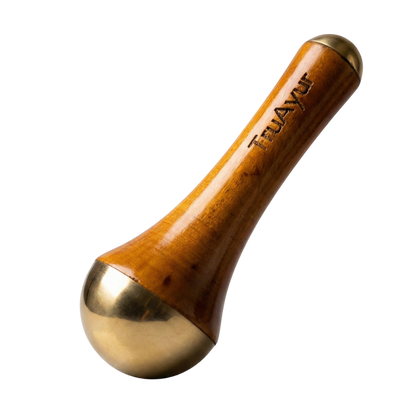 Kansa Wand for Facial and Body Massage