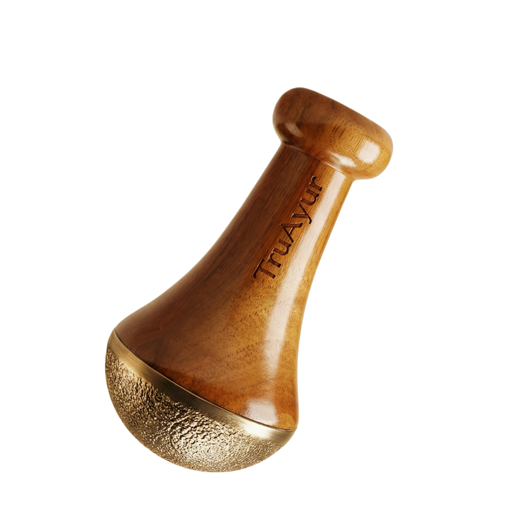 Ultimate Kansa Vatki Healing Foot Massager For Hormone Balance, Gut Health, Detoxification and Better Sleep