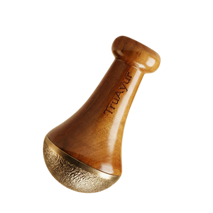 Ultimate Kansa Vatki Healing Foot Massager For Hormone Balance, Gut Health, Detoxification and Better Sleep
