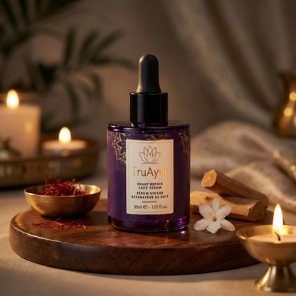 Night Repair Multi-Peptide Face Serum for a collagen boost, intense hydration, and renewed radiance