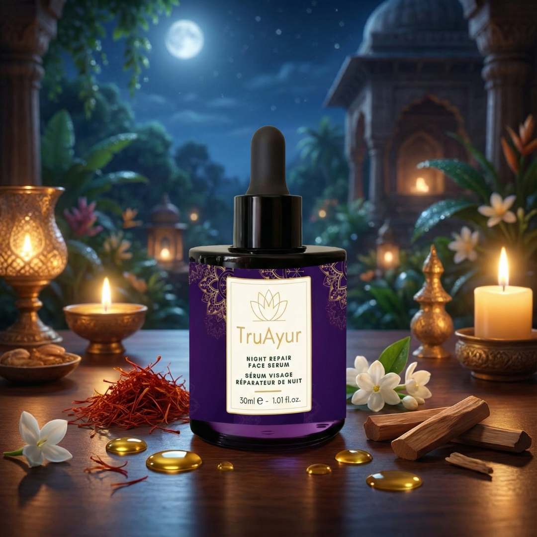 Night Repair Multi-Peptide Face Serum for a collagen boost, intense hydration, and renewed radiance