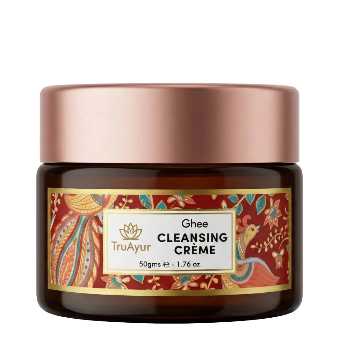 Facial in a Flash – Ayurvedic Ghee Cleansing Crème for Facial Massage