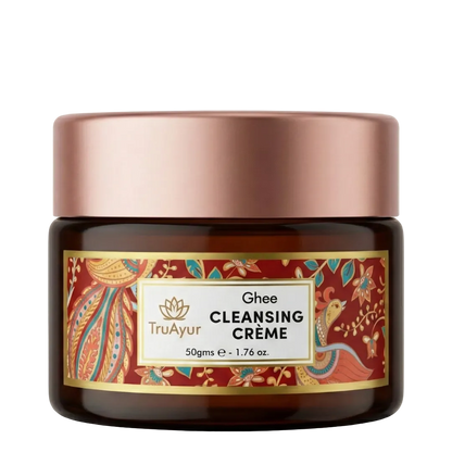 Facial in a Flash – Ayurvedic Ghee Cleansing Crème for Facial Massage