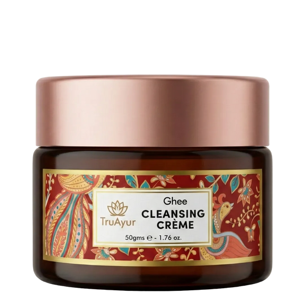 Facial in a Flash – Ayurvedic Ghee Cleansing Crème for Facial Massage