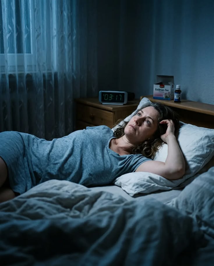 Perimenopause sleep disruption