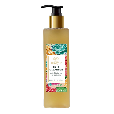 Ayurvedic hair cleanser with Bhringraj and Shikakai