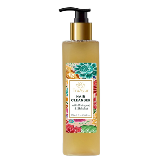 Detergente per capelli ayurvedico con Bhringraj e Shikakai
