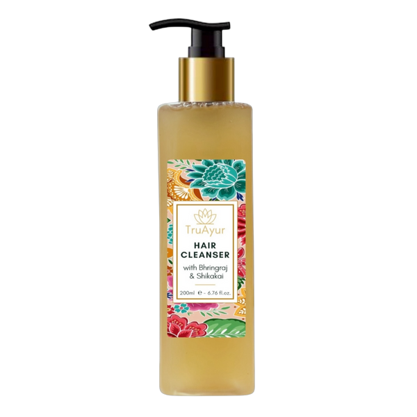 Ayurvedic hair cleanser with Bhringraj and Shikakai