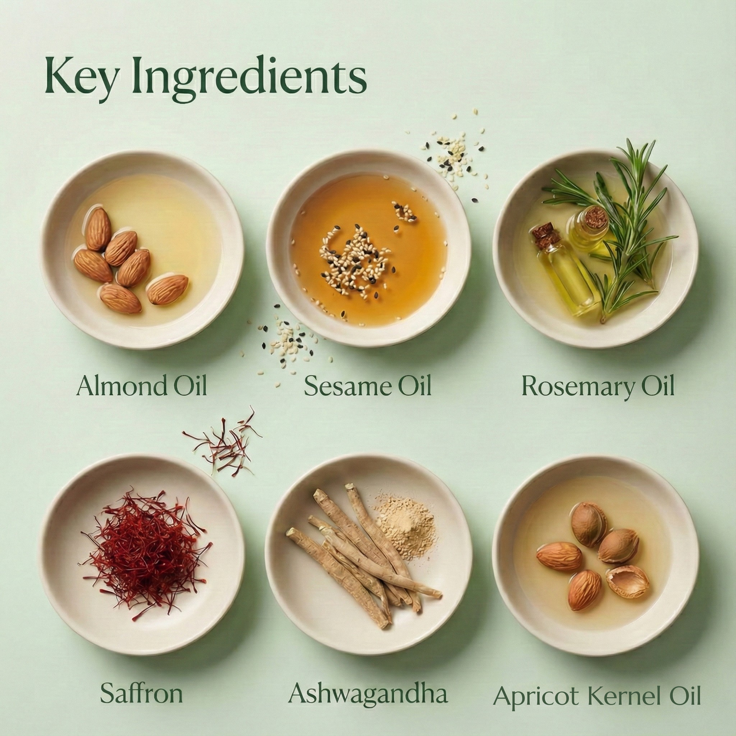 10-Herbs Navel Oil for Hormonal Balance, Deeper Sleep & Nourished Skin and Lips