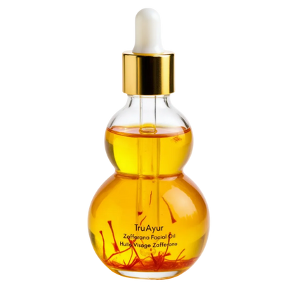 Saffron Face Elixir for 24-Hour Golden Glow, Deep Nourishment & Supple Skin
