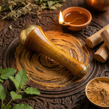 Kansa Wand for Facial and Body Massage