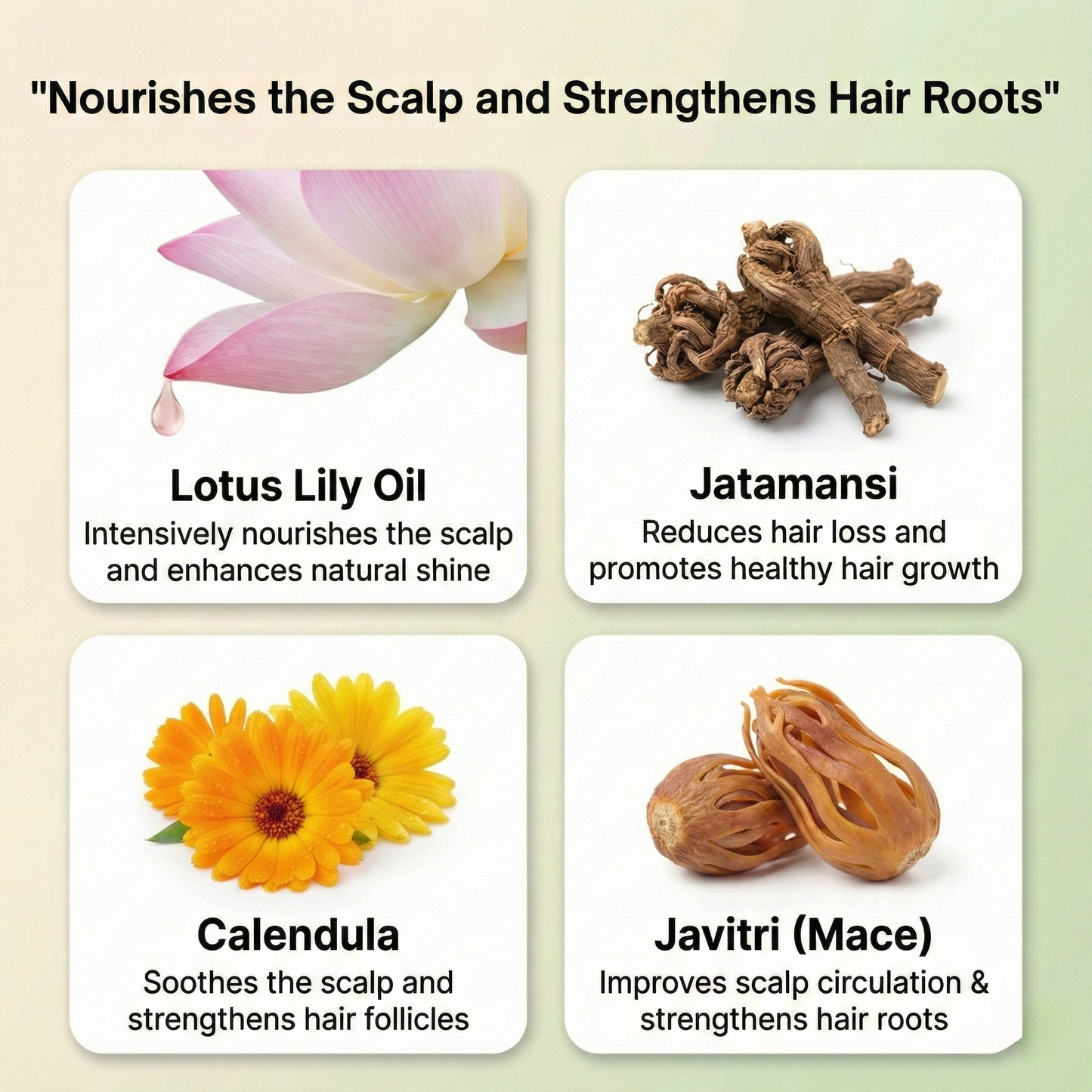 Ayurvedic Hair Serum Oil With 11 Herbs For Stronger Hair, Tamed Frizz and Radiant Shine