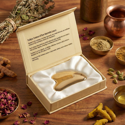 Kansa Gua Sha for Sculpting and Lifting