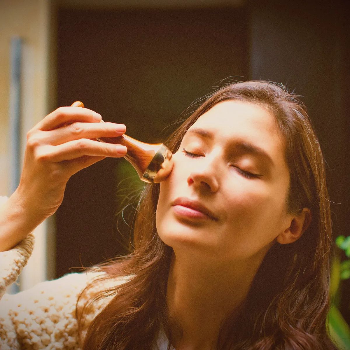 Kansa Wand for Facial and Body Massage