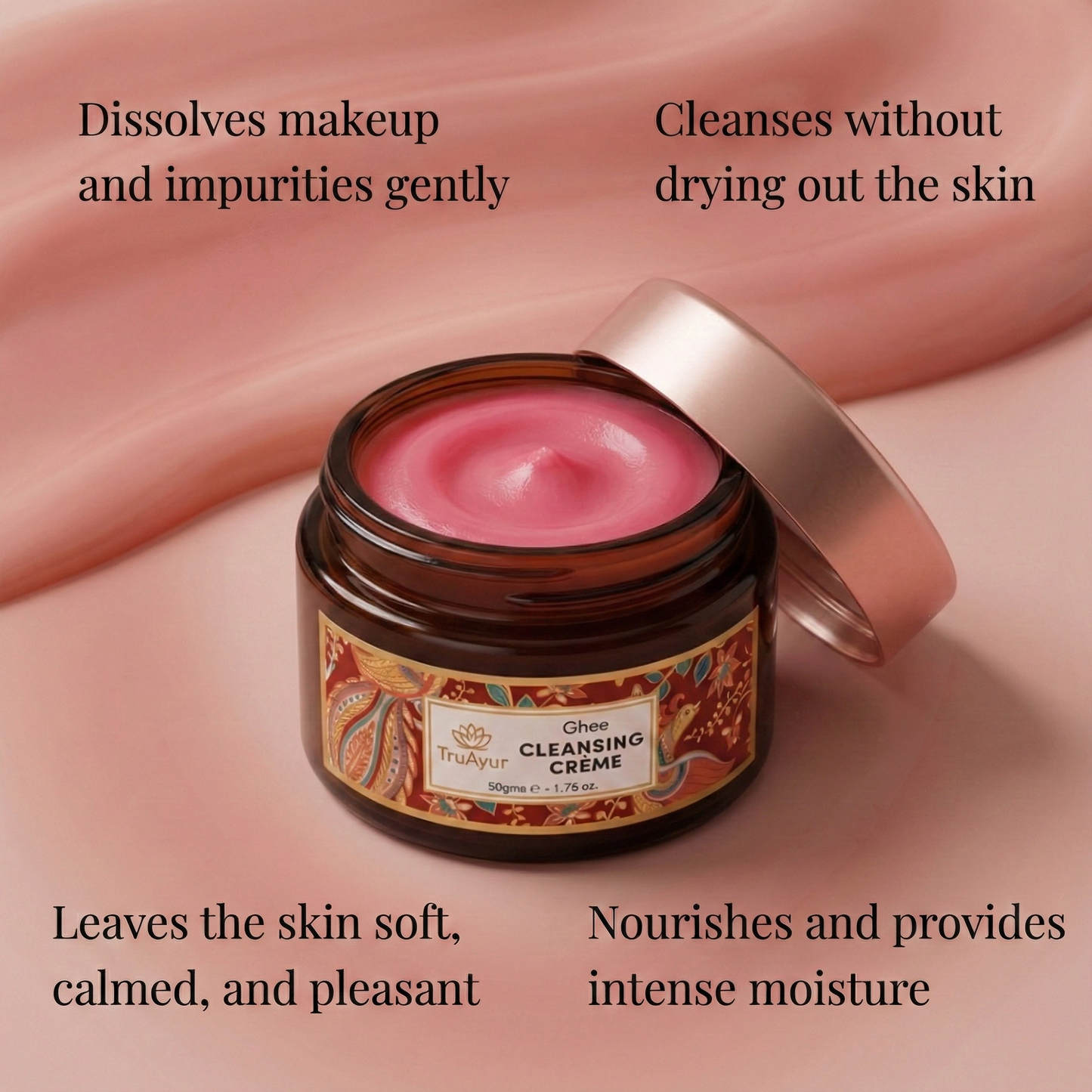 Facial in a Flash – Ayurvedic Ghee Cleansing Crème for Facial Massage